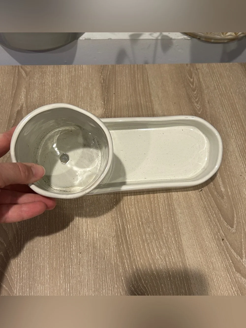 Hearth & Hand Stoneware Caddy